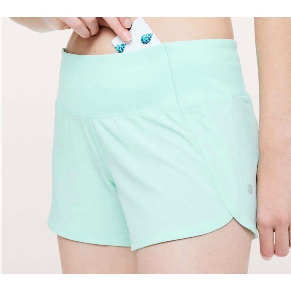 Lululemon Run Times Short II *4"